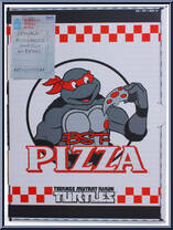 Battle Damage 4-Pack from Bst Axn - Teenage Mutant Ninja Turtles manufactured by Loyal Subjects [Front]