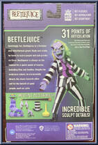 Beetlejuice from Bst Axn - Beetlejuice manufactured by Loyal Subjects [Back]