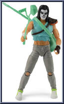 Casey Jones (Skull Face) from Bst Axn - Teenage Mutant Ninja Turtles manufactured by Loyal Subjects [Loose]