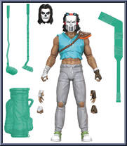 Casey Jones (Skull Face Glow in the Dark) from Bst Axn - Teenage Mutant Ninja Turtles manufactured by Loyal Subjects [Loose]
