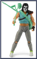 Casey Jones (Skull Face Glow in the Dark) Action Figure