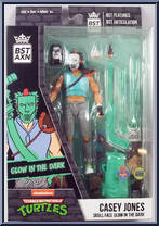 Casey Jones (Skull Face Glow in the Dark) from Bst Axn - Teenage Mutant Ninja Turtles manufactured by Loyal Subjects [Front]
