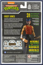 Casey Jones (Urban Legends) from Bst Axn - Teenage Mutant Ninja Turtles manufactured by Loyal Subjects [Back]