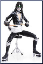 Catman (Destroyer Tour) from Bst Axn - KISS manufactured by Loyal Subjects [Loose]