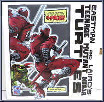 Classic Comic PX 4-Pack Set 1 from Bst Axn - Teenage Mutant Ninja Turtles manufactured by Loyal Subjects [Front]