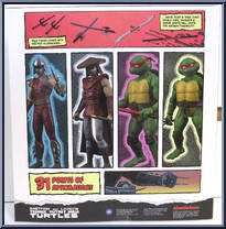 Classic Comic PX 4-Pack Set 2 from Bst Axn - Teenage Mutant Ninja Turtles manufactured by Loyal Subjects [Back]