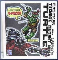 Classic Comic PX 4-Pack Set 2 from Bst Axn - Teenage Mutant Ninja Turtles manufactured by Loyal Subjects [Front]