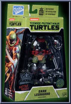 Dark Leonardo (Battle Ready) Action Figure