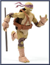 Donatello (IDW Comic + Action Figure) (Version 2) from Bst Axn - Teenage Mutant Ninja Turtles manufactured by Loyal Subjects [Loose]