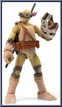 Donatello (IDW Comic + Action Figure) (Version 2) from Bst Axn - Teenage Mutant Ninja Turtles manufactured by Loyal Subjects [Loose]