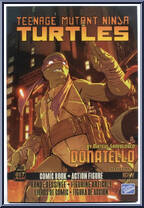 Donatello (IDW Comic + Action Figure) (Version 2) from Bst Axn - Teenage Mutant Ninja Turtles manufactured by Loyal Subjects [Front]