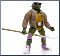 Donatello (Leather Jacket) (Street Style) Action Figure