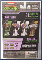 Donatello (Leather Jacket) (Street Style) from Bst Axn - Teenage Mutant Ninja Turtles manufactured by Loyal Subjects [Back]