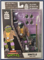 Donatello (Leather Jacket) (Street Style) from Bst Axn - Teenage Mutant Ninja Turtles manufactured by Loyal Subjects [Front]