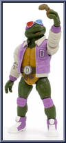 Donatello (Letterman) (Street Style) from Bst Axn - Teenage Mutant Ninja Turtles manufactured by Loyal Subjects [Loose]