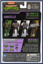 Donatello (Letterman) (Street Style) from Bst Axn - Teenage Mutant Ninja Turtles manufactured by Loyal Subjects [Back]