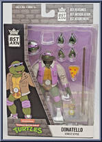 Donatello (Letterman) (Street Style) from Bst Axn - Teenage Mutant Ninja Turtles manufactured by Loyal Subjects [Front]