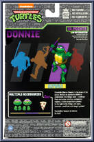 Donnie (Arcade Game) from Bst Axn - Teenage Mutant Ninja Turtles manufactured by Loyal Subjects [Back]