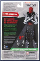 Foot Assassin from Bst Axn - Teenage Mutant Ninja Turtles manufactured by Loyal Subjects [Back]