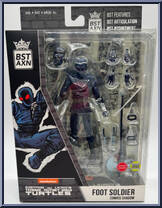 Foot Soldier (Comics Shadow) from Bst Axn - Teenage Mutant Ninja Turtles manufactured by Loyal Subjects [Front]