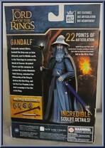 Gandalf from Bst Axn - Lord of the Rings manufactured by Loyal Subjects [Back]