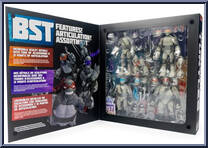 IDW Comic Black and White 4-Pack (SDCC 2023) from Bst Axn - Teenage Mutant Ninja Turtles manufactured by Loyal Subjects [Front]