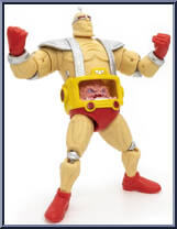 Krang (Android Body) from Bst Axn - Teenage Mutant Ninja Turtles manufactured by Loyal Subjects [Loose]
