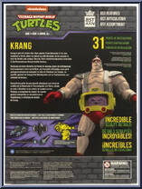Krang (Android Body) from Bst Axn - Teenage Mutant Ninja Turtles manufactured by Loyal Subjects [Back]