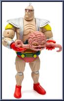 Krang (IDW Comic + Action Figure) Action Figure