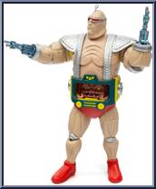 Krang (IDW Comic + Action Figure) from Bst Axn - Teenage Mutant Ninja Turtles manufactured by Loyal Subjects [Loose]