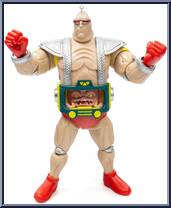 Krang (IDW Comic + Action Figure) from Bst Axn - Teenage Mutant Ninja Turtles manufactured by Loyal Subjects [Loose]