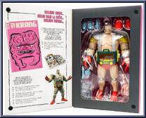 Krang (IDW Comic + Action Figure) from Bst Axn - Teenage Mutant Ninja Turtles manufactured by Loyal Subjects [Front]