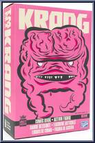 Krang (IDW Comic + Action Figure) from Bst Axn - Teenage Mutant Ninja Turtles manufactured by Loyal Subjects [Front]