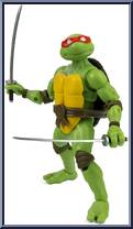 Leonardo (IDW Comic + Action Figure) from Bst Axn - Teenage Mutant Ninja Turtles manufactured by Loyal Subjects [Loose]