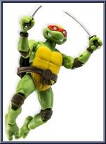 Leonardo (IDW Comic + Action Figure) from Bst Axn - Teenage Mutant Ninja Turtles manufactured by Loyal Subjects [Loose]