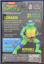Leonardo from Bst Axn - Teenage Mutant Ninja Turtles manufactured by Loyal Subjects [Back]