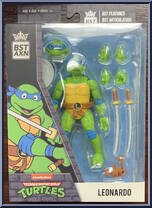 Leonardo from Bst Axn - Teenage Mutant Ninja Turtles manufactured by Loyal Subjects [Front]