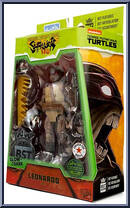Leonardo (Undead) from Bst Axn - Teenage Mutant Ninja Turtles manufactured by Loyal Subjects [Front]