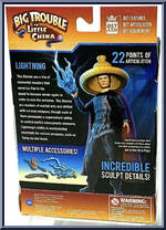 Lightning from Bst Axn - Big Trouble In Little China manufactured by Loyal Subjects [Back]