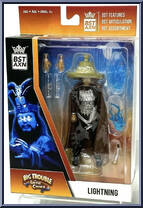 Lightning from Bst Axn - Big Trouble In Little China manufactured by Loyal Subjects [Front]