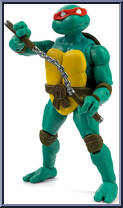Michelangelo (IDW Comic + Action Figure) from Bst Axn - Teenage Mutant Ninja Turtles manufactured by Loyal Subjects [Loose]