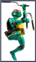 Michelangelo (IDW Comic + Action Figure) from Bst Axn - Teenage Mutant Ninja Turtles manufactured by Loyal Subjects [Loose]