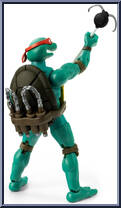 Michelangelo (IDW Comic + Action Figure) from Bst Axn - Teenage Mutant Ninja Turtles manufactured by Loyal Subjects [Loose]