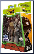Michelangelo (Undead) from Bst Axn - Teenage Mutant Ninja Turtles manufactured by Loyal Subjects [Front]
