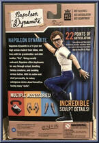Napoleon Dynamite (White Shirt) from Bst Axn - Napoleon Dynamite manufactured by Loyal Subjects [Back]