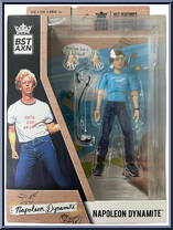 Napoleon Dynamite (Blue Shirt) from Bst Axn - Napoleon Dynamite manufactured by Loyal Subjects [Front]