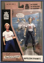 Napoleon Dynamite (White Shirt) from Bst Axn - Napoleon Dynamite manufactured by Loyal Subjects [Front]