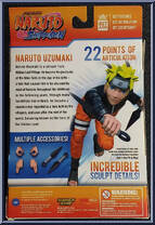 Naruto Uzumaki from Bst Axn - Naruto manufactured by Loyal Subjects [Back]