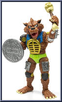 Rahzar from Bst Axn - Teenage Mutant Ninja Turtles manufactured by Loyal Subjects [Loose]