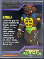 Rahzar from Bst Axn - Teenage Mutant Ninja Turtles manufactured by Loyal Subjects [Back]